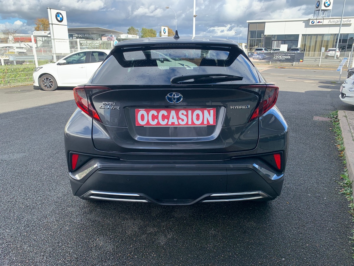 Toyota C-HR 184 ch | Attelage | GPS | Radio JBL | Caméra recul | Radar stationnement arriére, avant