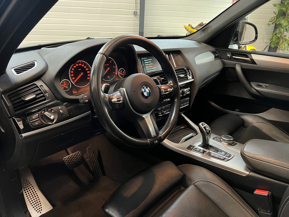 Bmw X3 30d 258 XDRIVE F25 LCi M sport