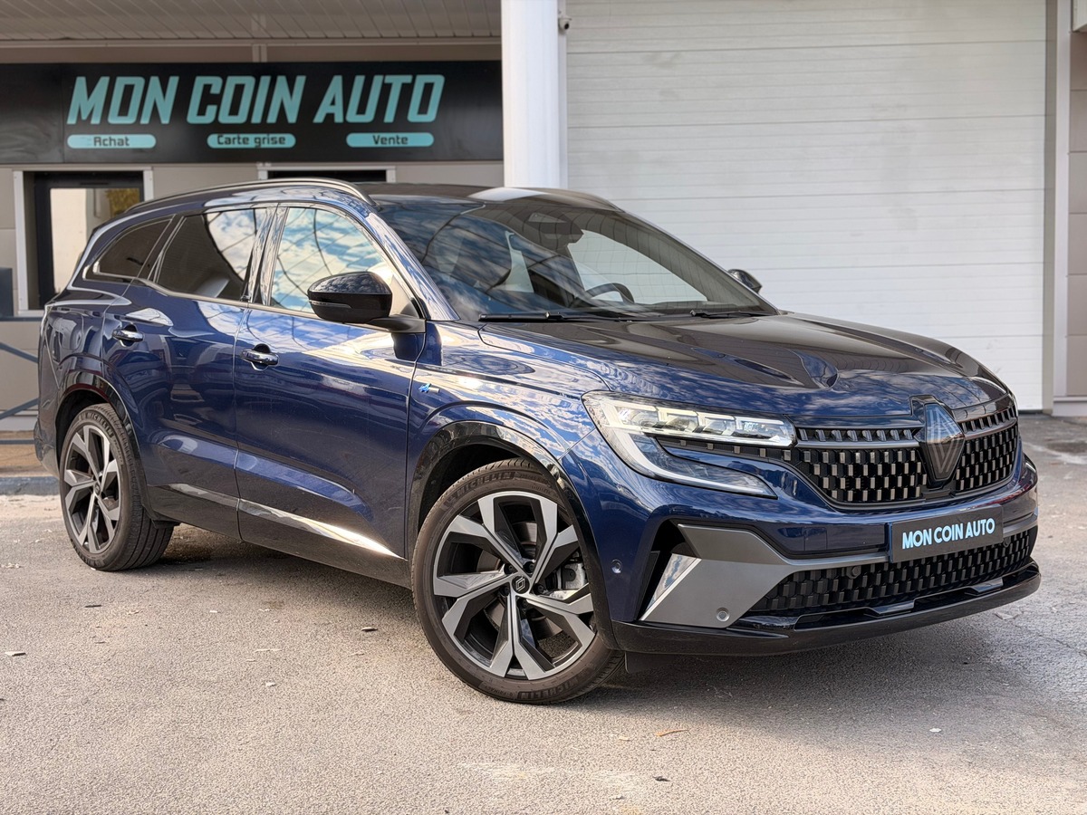 RENAULT Espace VI E-TECH 1.2 TCe 200 Esprit Alpine - 7P / Toit Panoramique / Garantie Constructeur