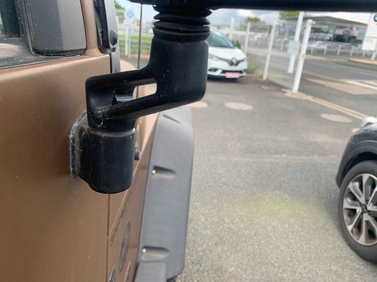 Jeep Wrangler 4WD | 177 ch | Reprogammation éthanol | Boite auto | Climatisation | Marchepieds