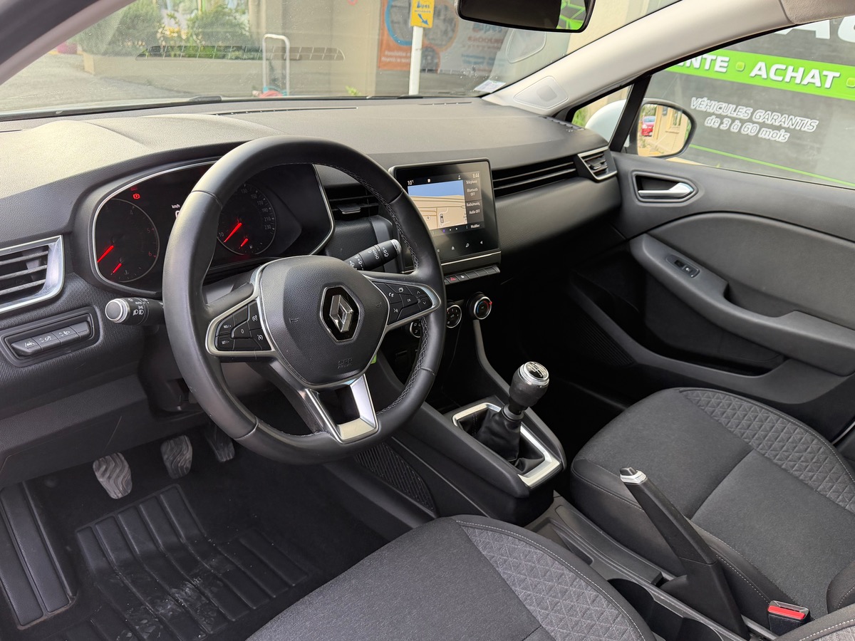 RENAULT Clio V 1.5 DCI 85 ZEN