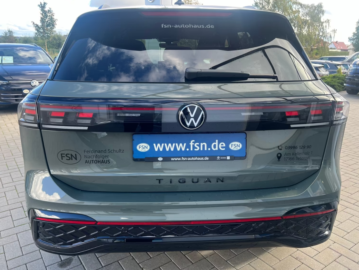 Volkswagen Tiguan III 1.5 eHybrid 204ch R-Line DSG6