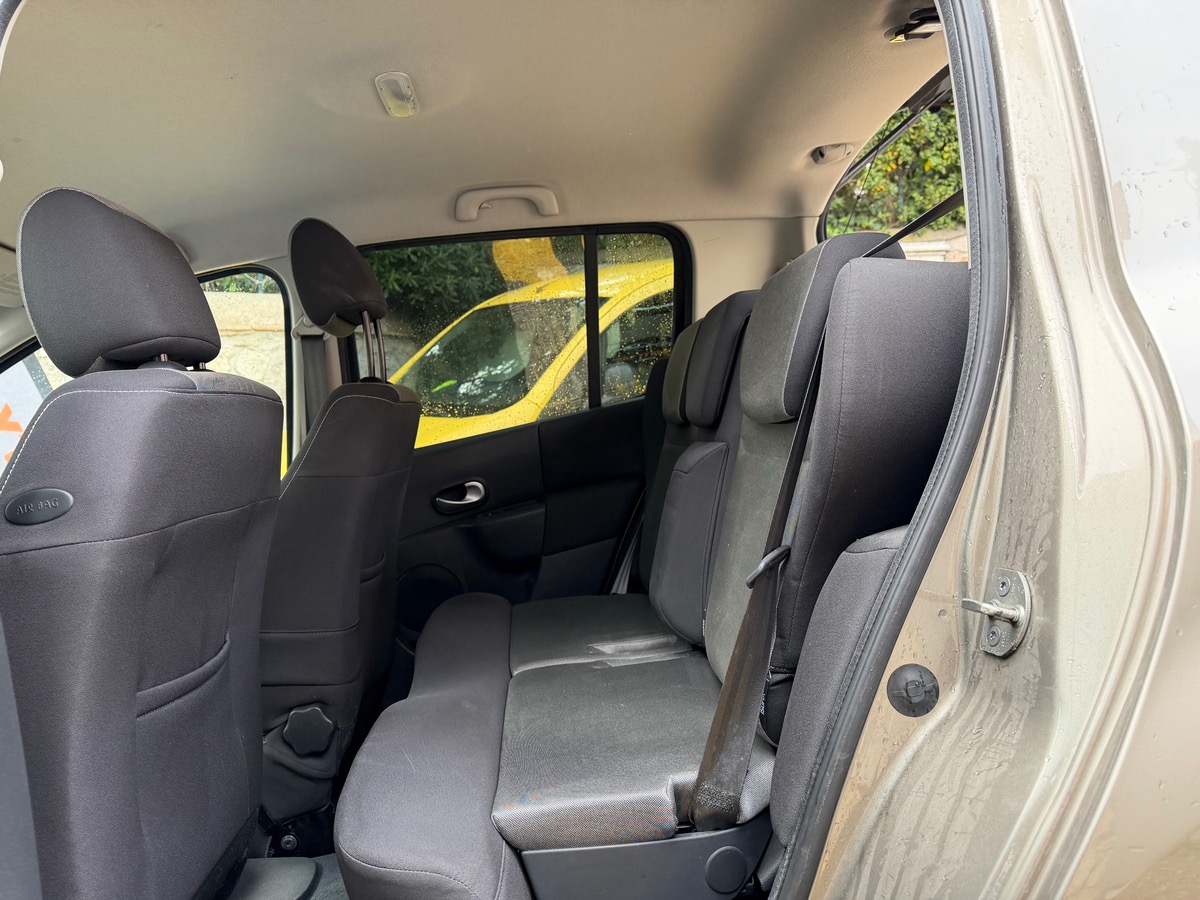 RENAULT Modus 1.2 101 CV / 1er Main / KM Réel / Clim / 5 Portes