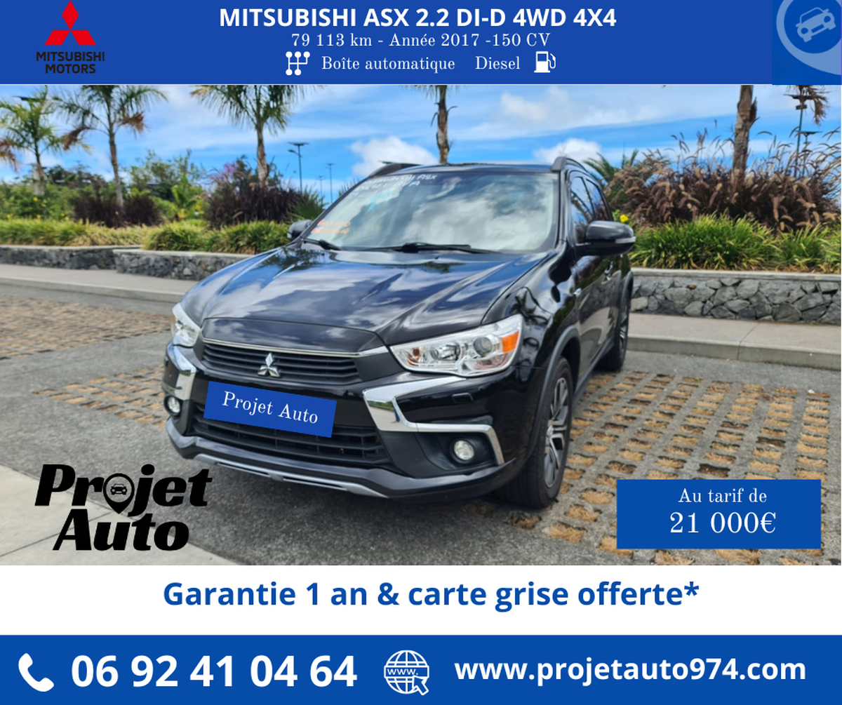 Mitsubishi ASX 2.2 DI-D 4WD 4X4