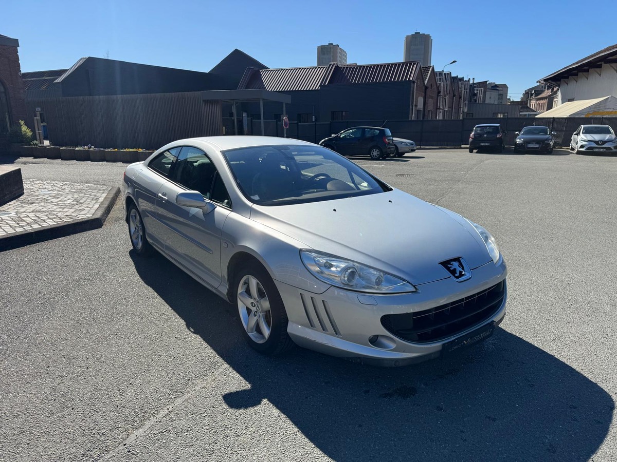 Peugeot 407 Coupe 2.0 HDI 135ch Elixir