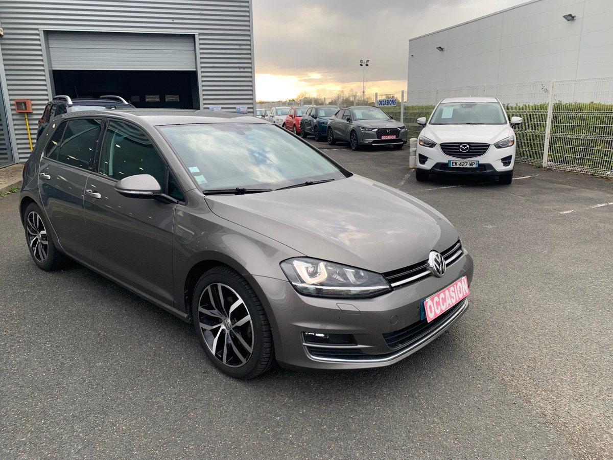 Volkswagen Golf 110 ch | All Star Match | Apple car Play | Régulateur de vitesse adaptatif | Caméra
