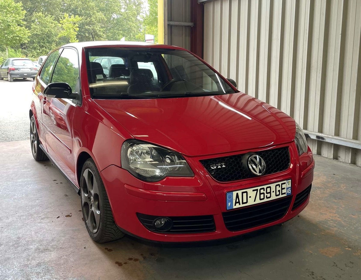 Volkswagen Polo IV  1.8 GTI 150ch