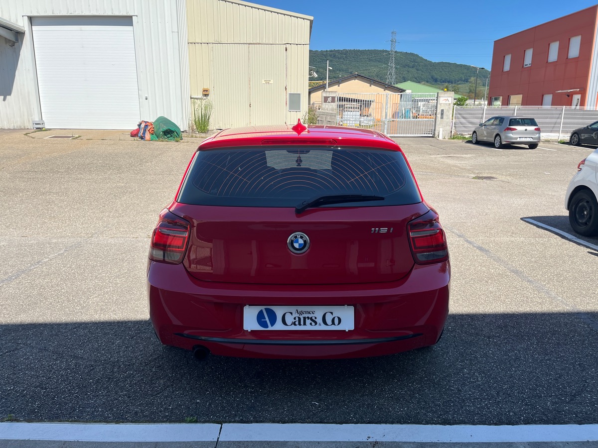 Bmw Série 1 (F20) 116i 136ch SPORT, Suivi complet, Radars avant/arrière, Sièges chauffants