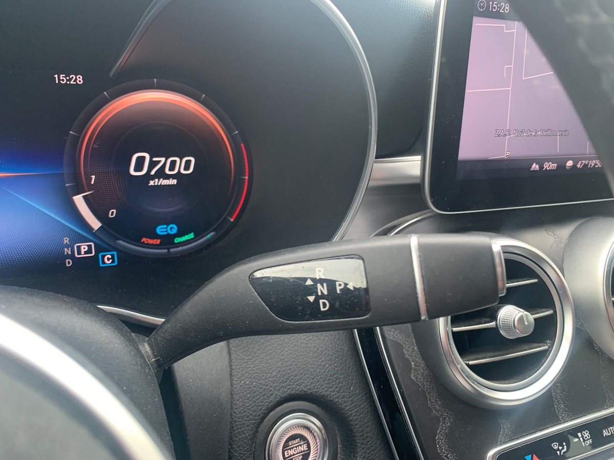 Mercedes-Benz Classe C IV (2) 200 Amg Line | 184 ch |  9G-TRONIC | Caméra recul | Sièges avant sport