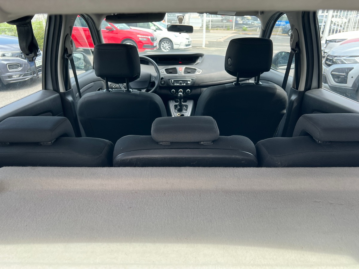 RENAULT Scenic 105 ch | Régulateur de vitesse | Climatisation