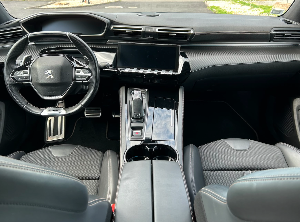 Peugeot 508 2.0 BlueHDi GT Line EAT8 (163 ch)