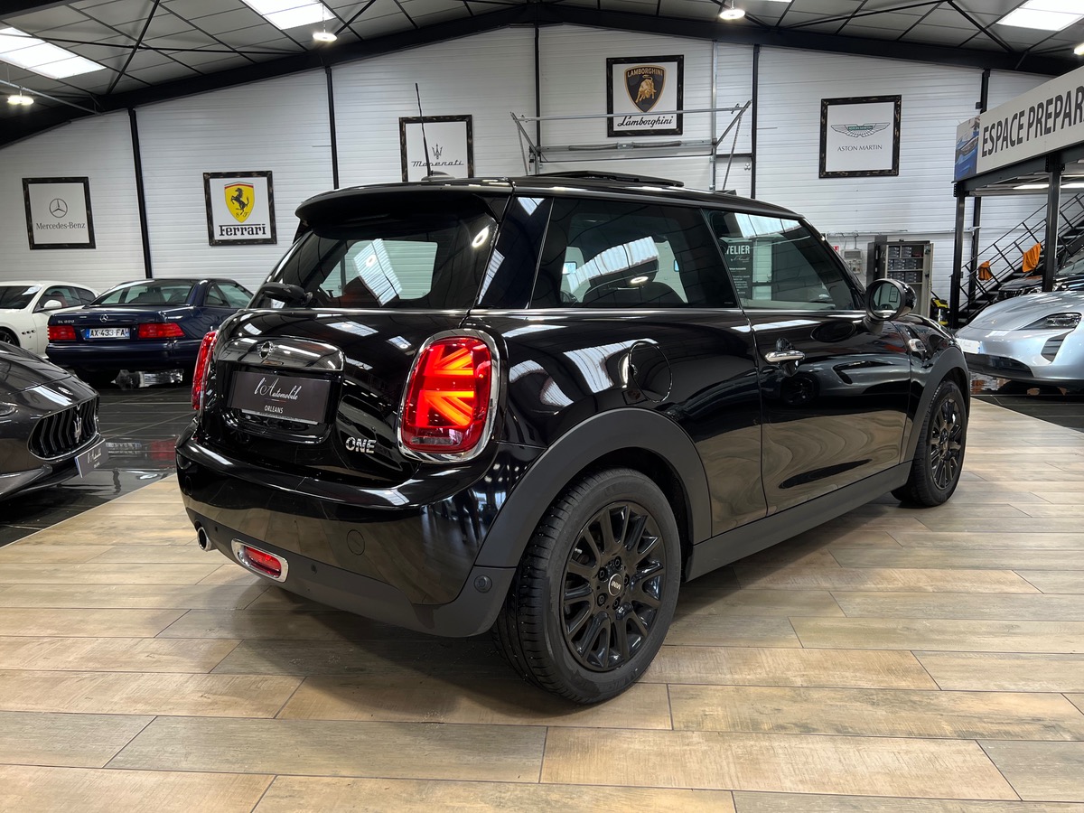 Mini Mini ONE 102CV EDITION HEDDON STREET TO h