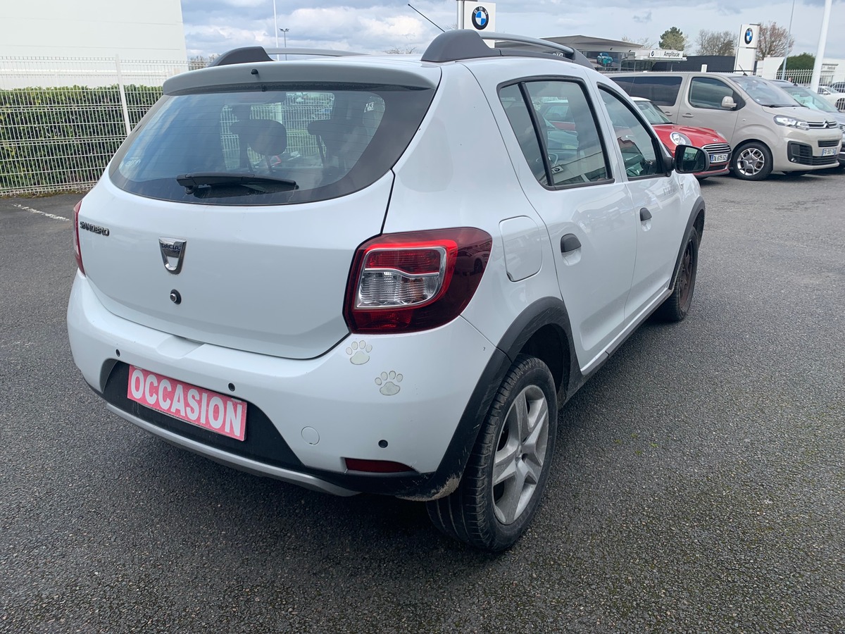 Dacia Sandero Stepway 90 ch | Roue de secours + cric | Aide stationnement Arrière | GPS | Bluetooth