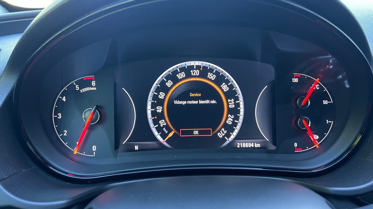 Opel Insigna Sport Tourer cosmo pack A 2.0 CDTI 163 ch