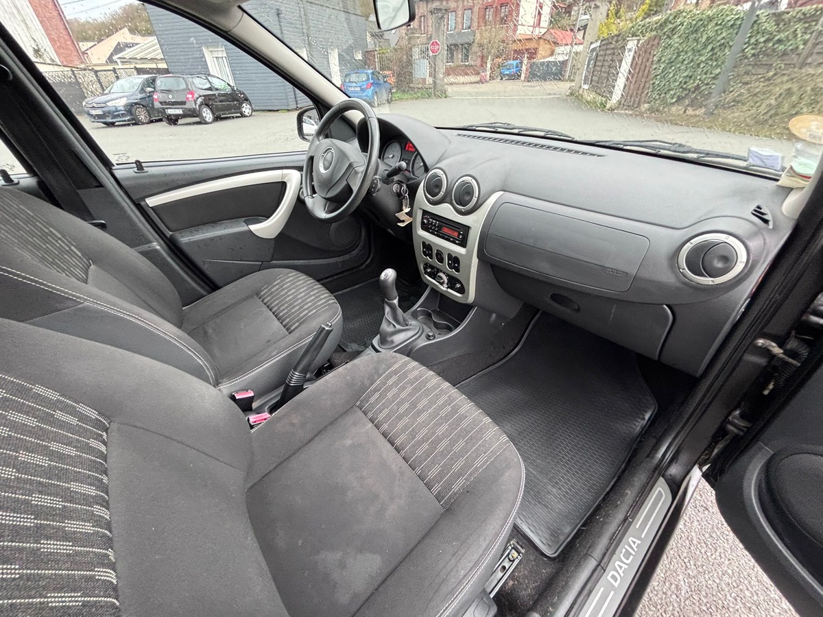 Dacia Logan MCV 1.5 dCi Black Line - Révisé - Garantie