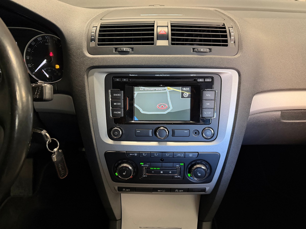 Skoda Octavia Phase 2 1.6 tdi 105ch GreenLine