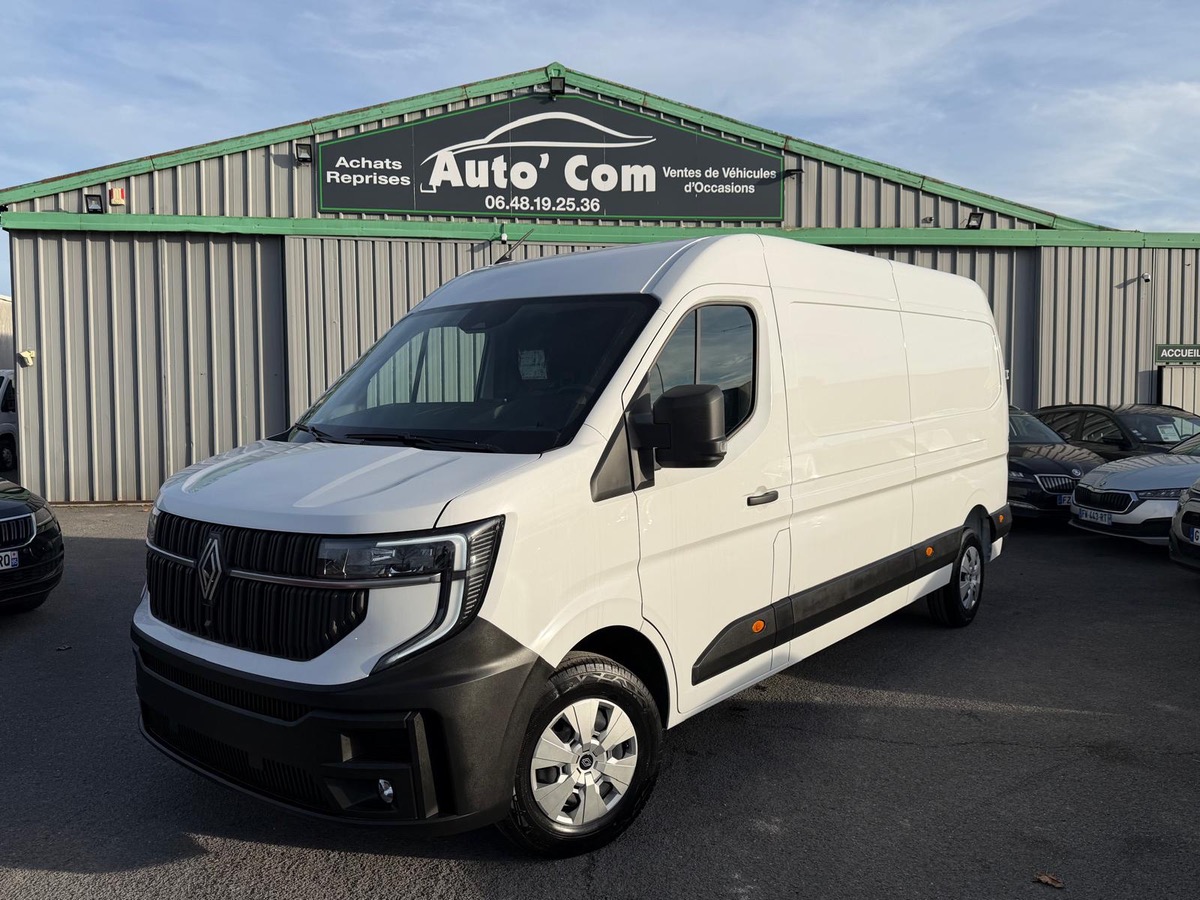 RENAULT Master L3H2 3T5 2.3 BDCI 150CH BVM6 GRAND CONFORT