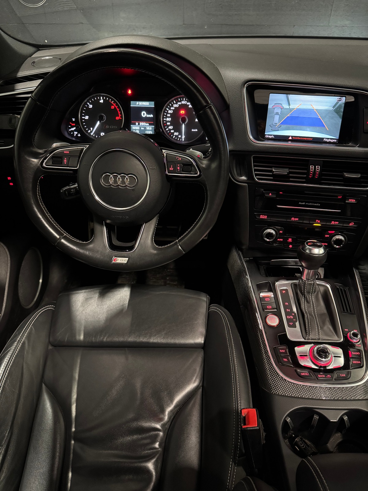 Audi SQ5 3.0 TDI V6 313 BI-TURBO QUATTRO