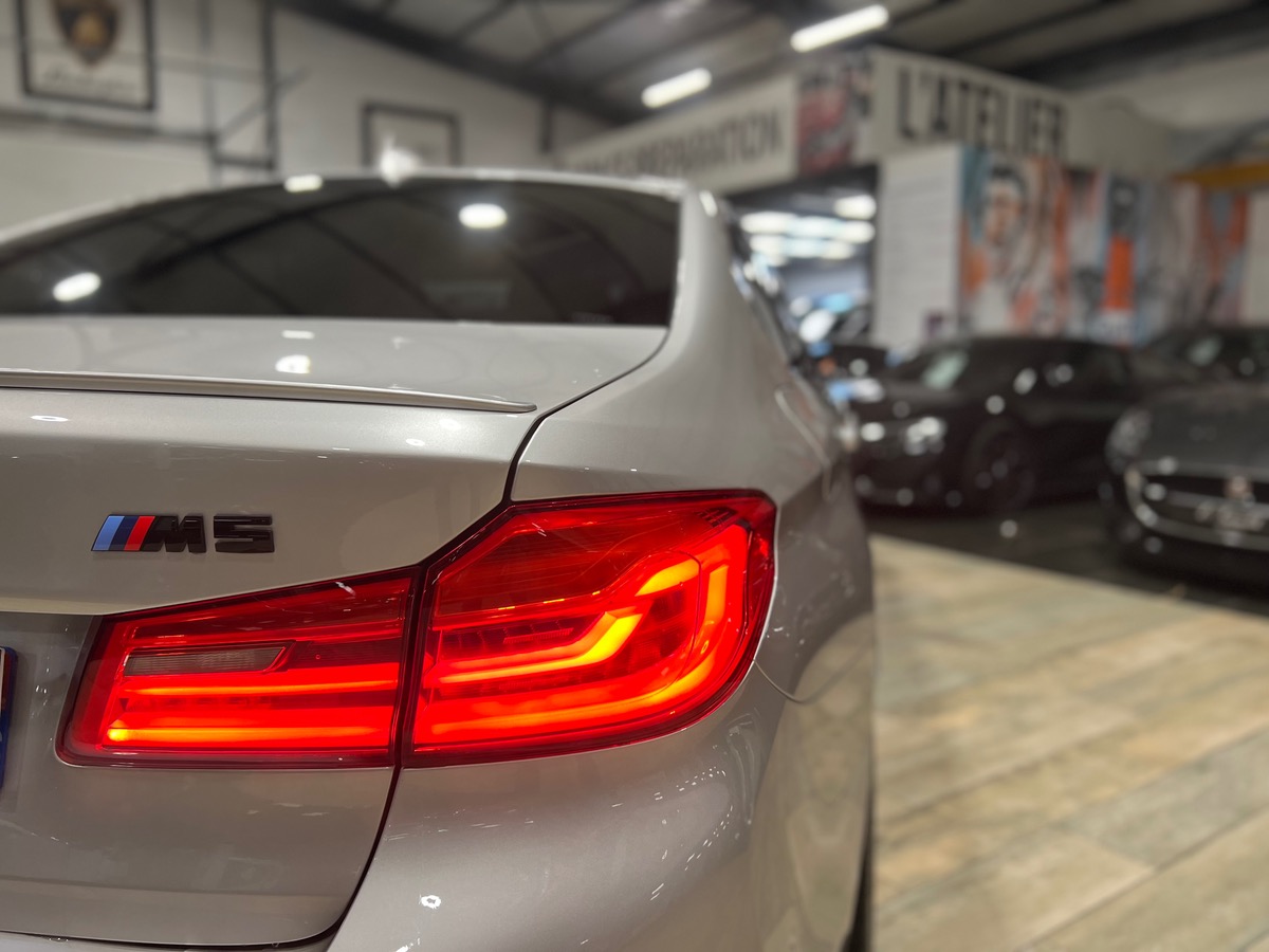 Bmw M5 (F90) V8 600 BVA8 Rhodonite Silver + Attelage Électrique