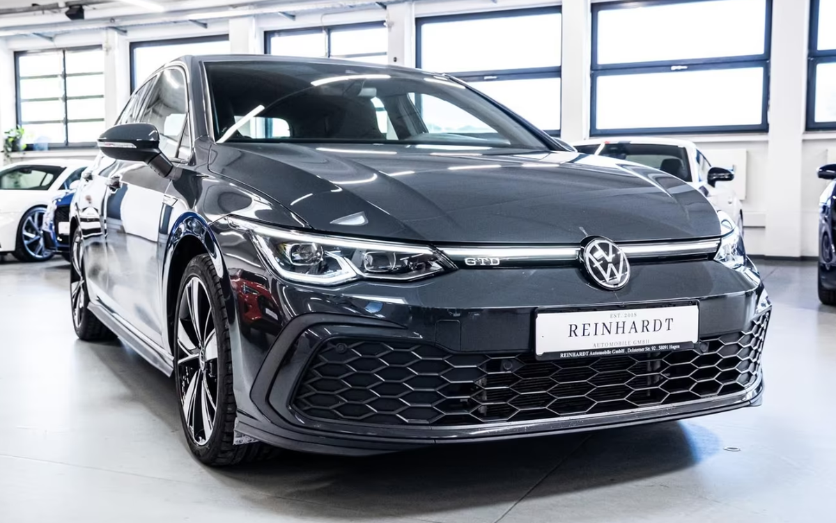 Volkswagen Golf VIII 2.0 TDI SCR 200ch GTD DSG7