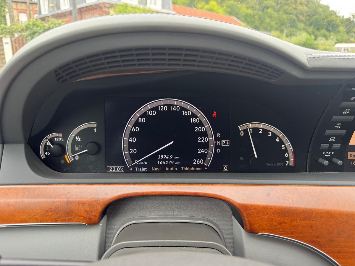Mercedes-Benz Classe S 600 v12 5.5 517cv - Boite automatique - garantie