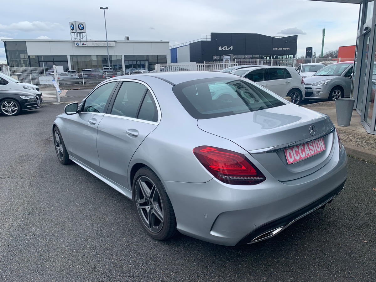 Mercedes-Benz Classe C IV (2) 200 Amg Line | 184 ch |  9G-TRONIC | Caméra recul | Sièges avant sport