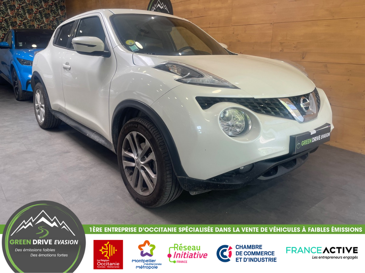 Nissan Juke 1.5 DCI 110 N-CONNECTA 2WD