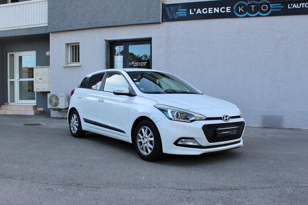 Hyundai i20 1.2 84 ch INITIA + CLIMATISATION + BLUETOOTH