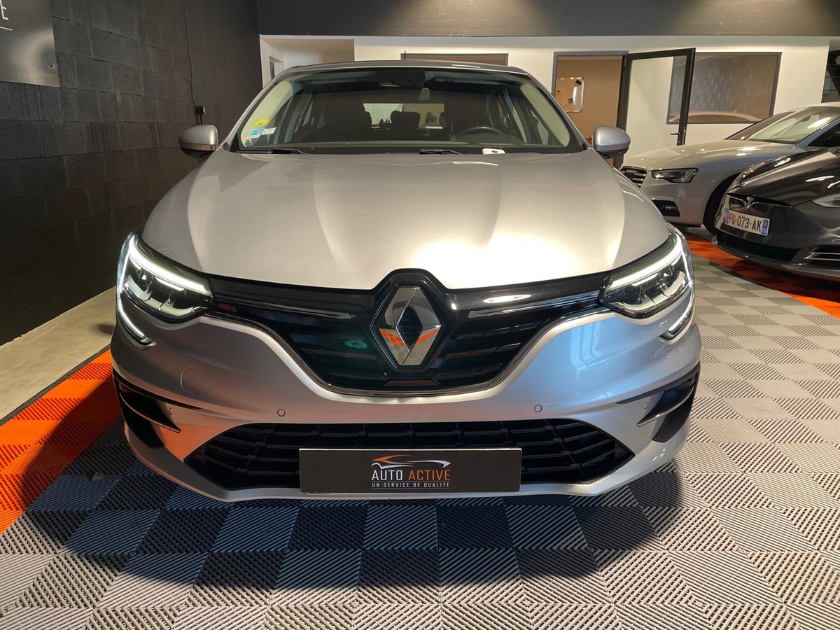 RENAULT Megane IV BUSINESS BLUE DCI 115CV EDC