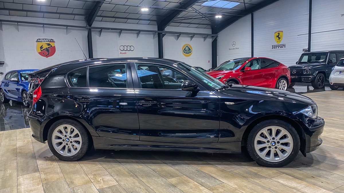Bmw Série 1 E87 118d 2.0 143cv