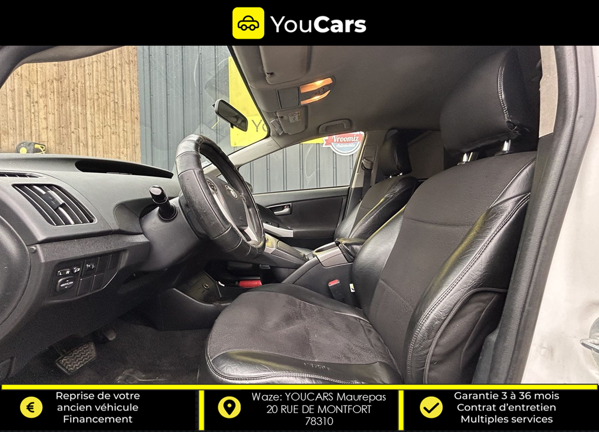 Toyota Prius DYNAMIC 1.8 VVT-i 136 Hybrid 99 cv BATTERIE HYBRID CHANGER EN 2019 - ENTRETIEN TOYOTA