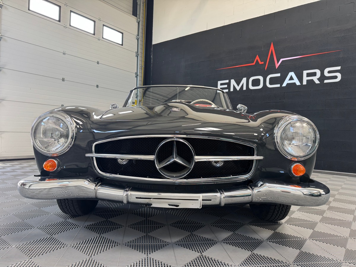 Mercedes-Benz 190 SL 1959 W121 / 3EME MAIN / ORIGINE FRANCE