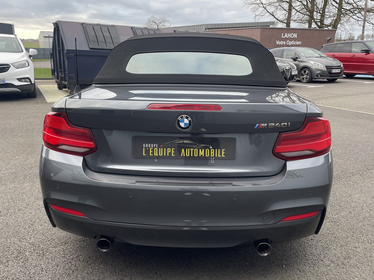 Bmw Série 2 F23 CABRIOLET M (F23) CABRIOLET M240I 340 BVA8
