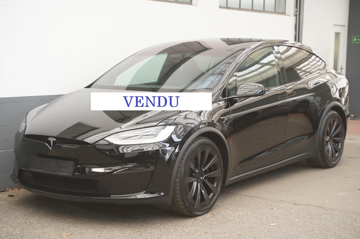 Tesla Model X Dual Motor 7 places Garantie Tesla 02/2028