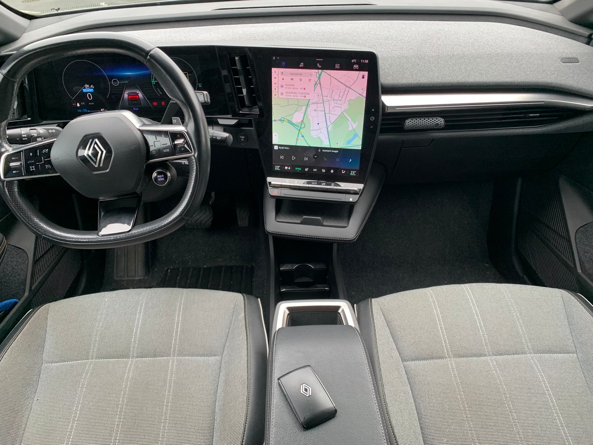 RENAULT MEGANE E TECH ELECTRIC 220 ch | Techno | Super charge