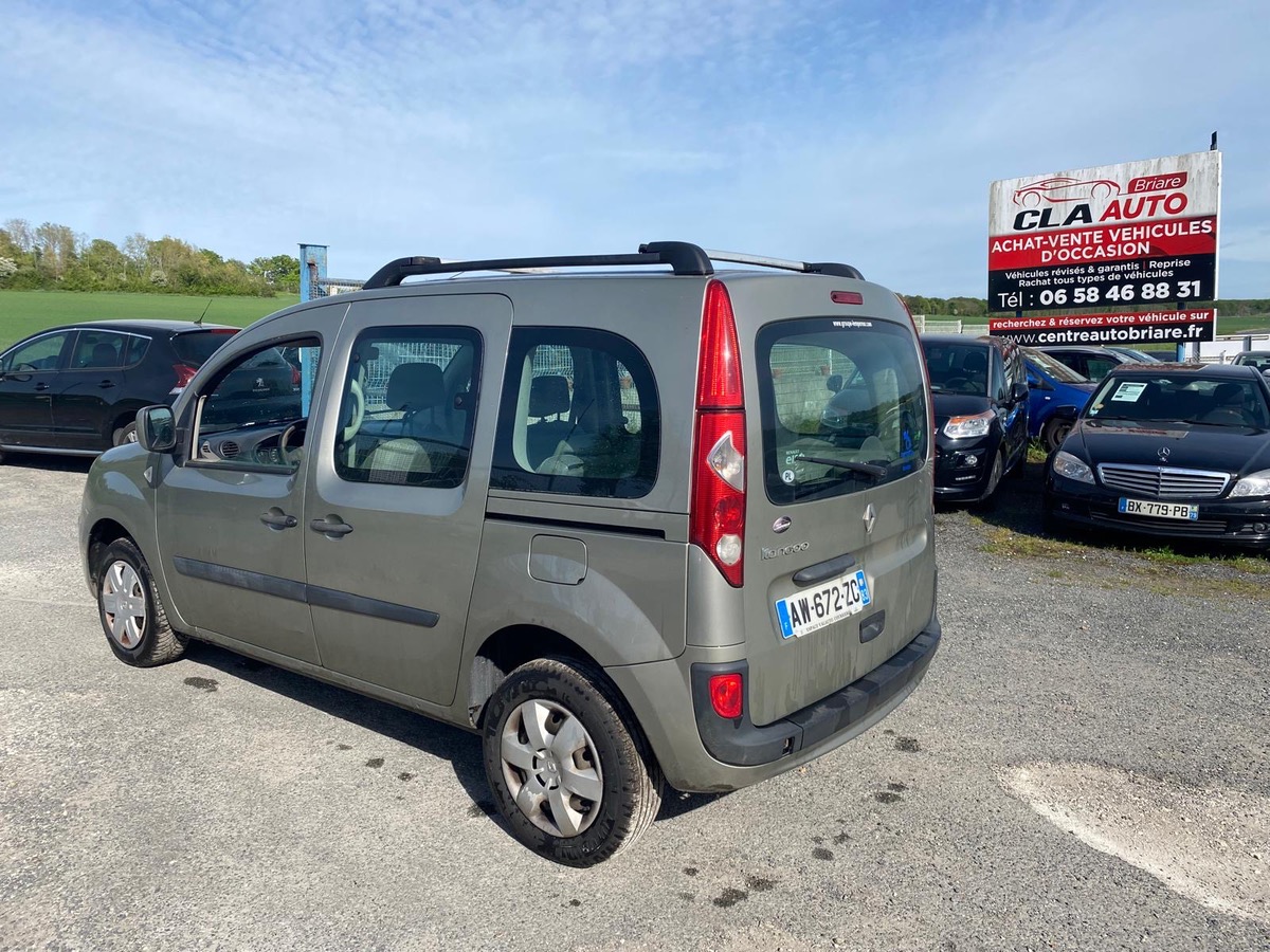 RENAULT Kangoo 1.5 dci 86cv 5 places 224060km