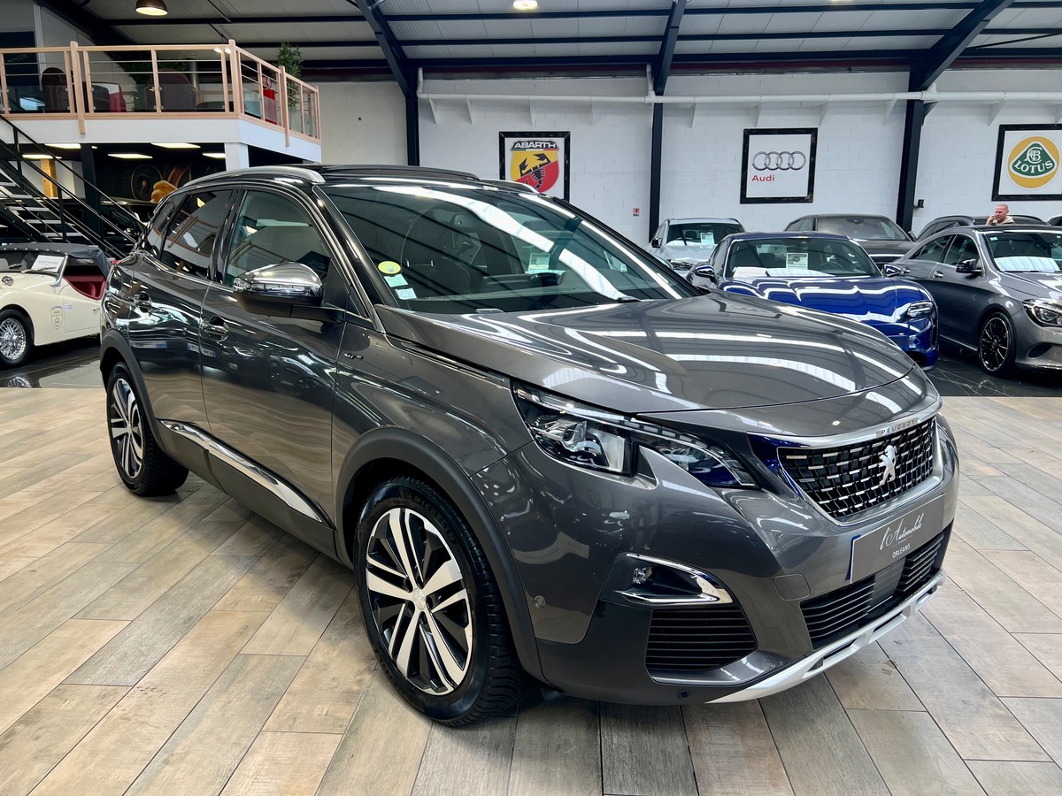 Peugeot 3008 II GT 2.0 BlueHDi 180 ch EAT8 S&S /ATTELAGE/TOIT PANO/