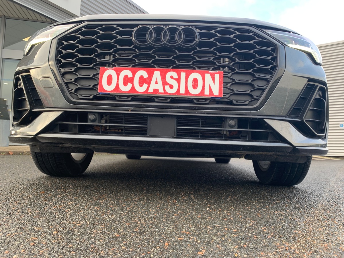 Audi Q3 Sportback 150 ch | S-line | Première main | Caméra de recul | Pack esthétique noir plus