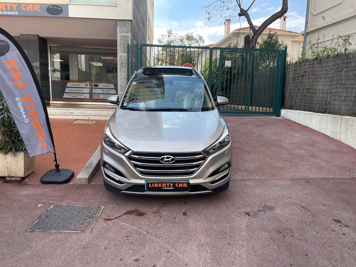 Hyundai Tucson 1.6 TGDI 177 cv / 4 Roues Motrices / Toit Ouvrant / Full Options / Entretien Hyundai