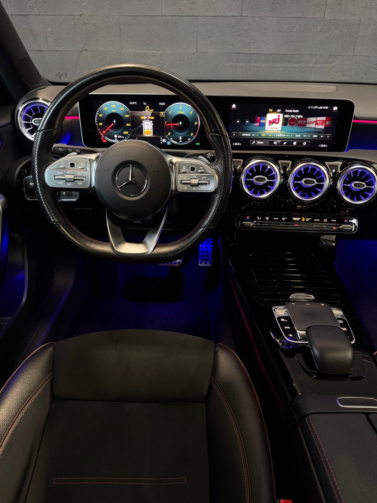 Mercedes Benz Classe A 180 d 116ch AMG Line 7G-DCT