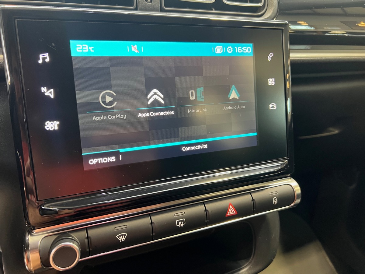 Citroën C3 III 1.2 110 ch S&S SHINE EAT6 GPS/CARPLAY/CAMERA/REGULATEUR