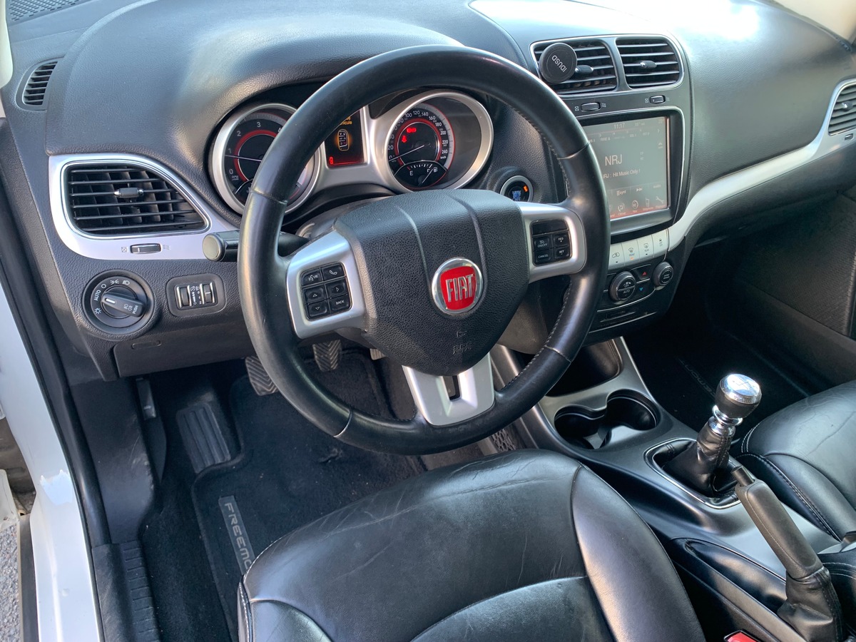 Fiat Freemont 170 ch | 7 Places | Cuir | Caméra de recul | Régulateur de vitesse | GPS | Bluetooth