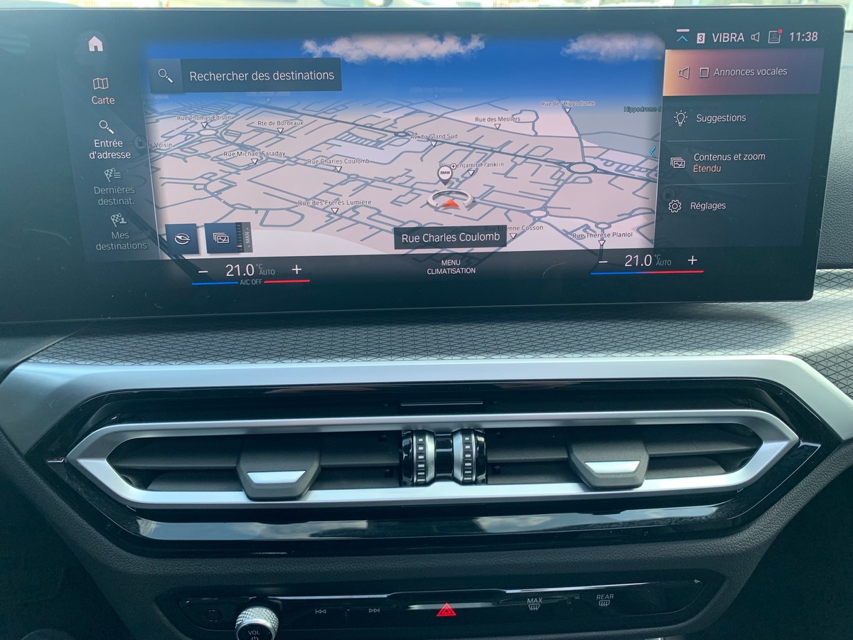 Bmw 320D 190 | M Sport | Xdrive | Toit ouvrant panoramique | Mode SPORT | Apple car play | Attelage