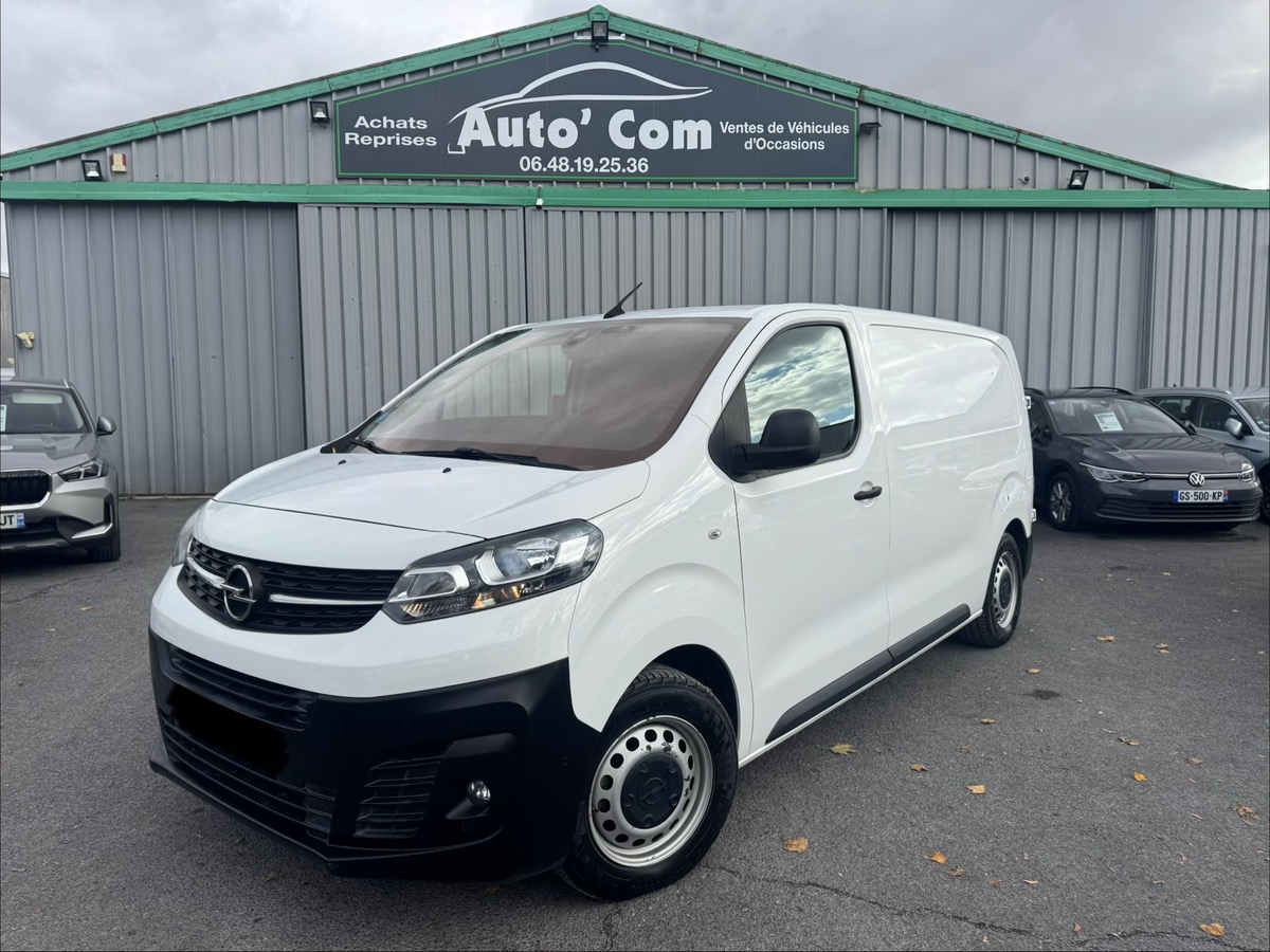 Opel Vivaro 1.5 BHDI 120CH PACK BUSINESS / PRIX TTC TVA RECUPERABLE 10.408€ HT