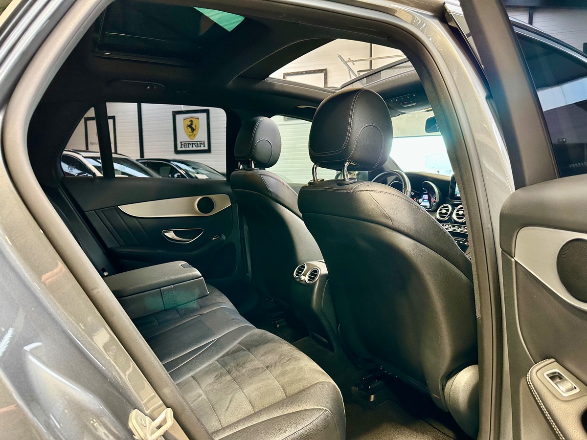 Mercedes-Benz Class GLC 220d 2.1 4 Matic 170 Launch Edition + TO BVA9 f