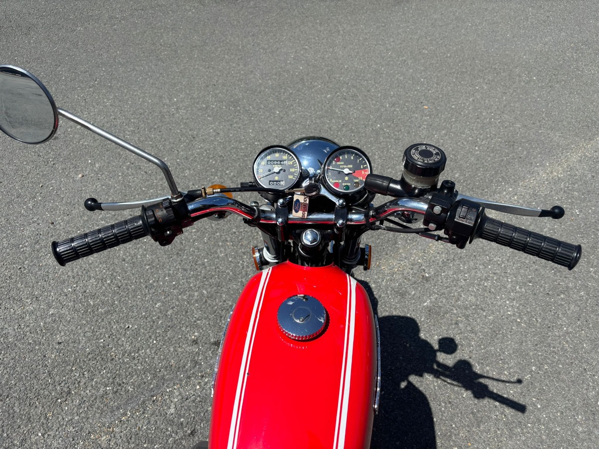 Suzuki SUZUKI 185 GT - Origine US