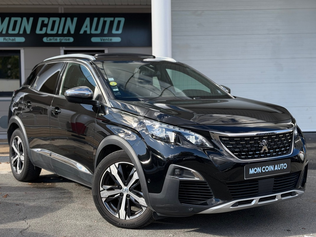 Peugeot 3008 GT 2.0 BlueHDi 180 ch EAT8 S&S - Toit ouvrant - Entretiens Peugeot - Full options
