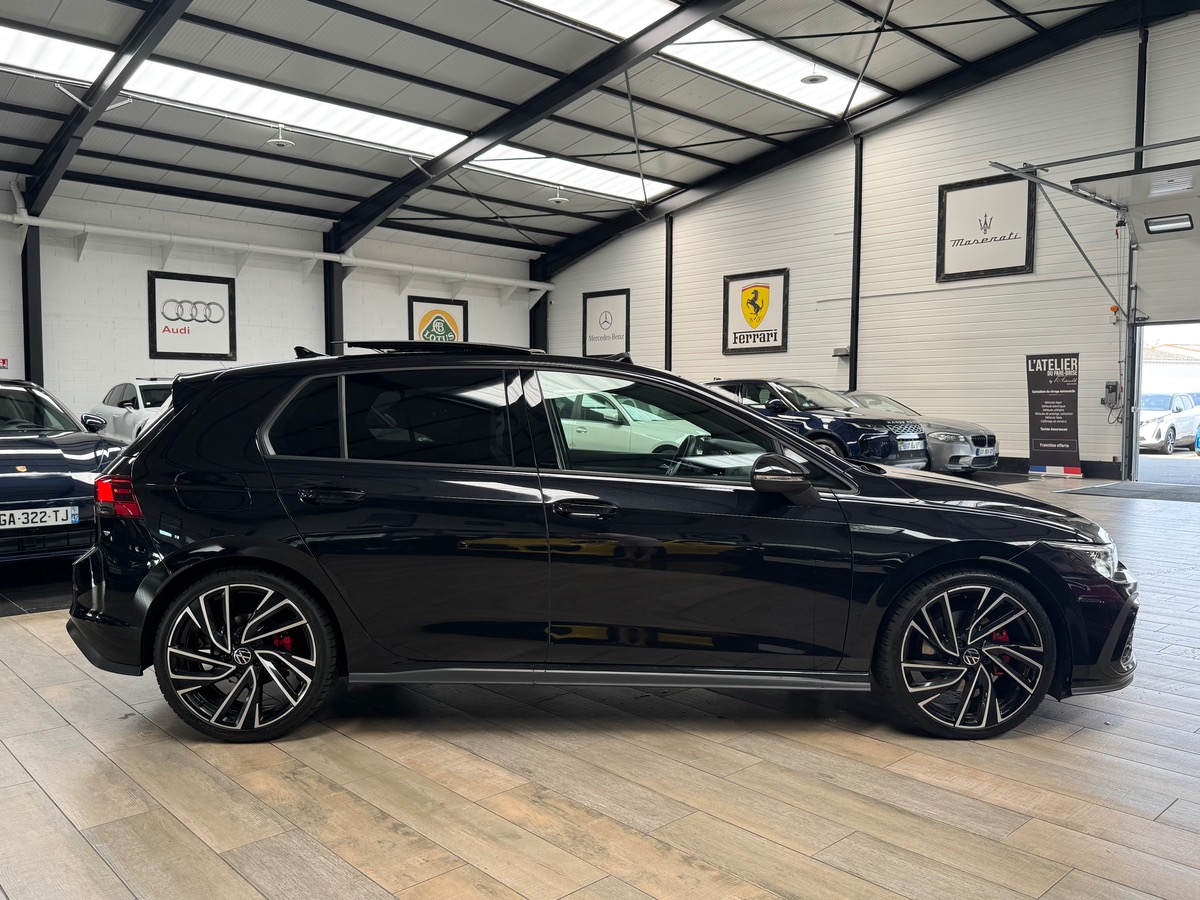 Volkswagen GOLF 8 GTD 2.0 TDI SCR 200CV DSG7 TO/CARPLAY/ATTELAGE FR