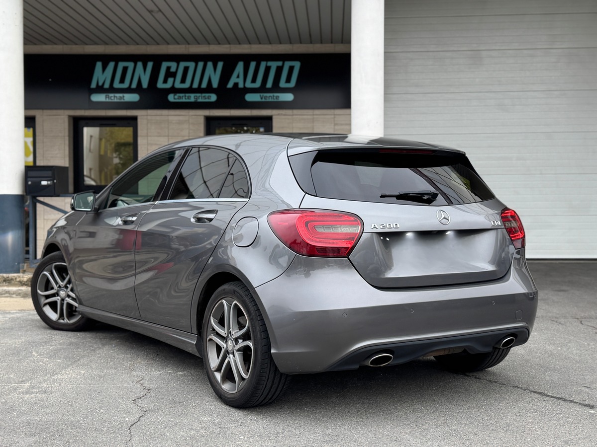 Mercedes-Benz Classe A Intuition (W176) 200 CDi 1.8 CDI BlueEFFICIENCY 136 cv