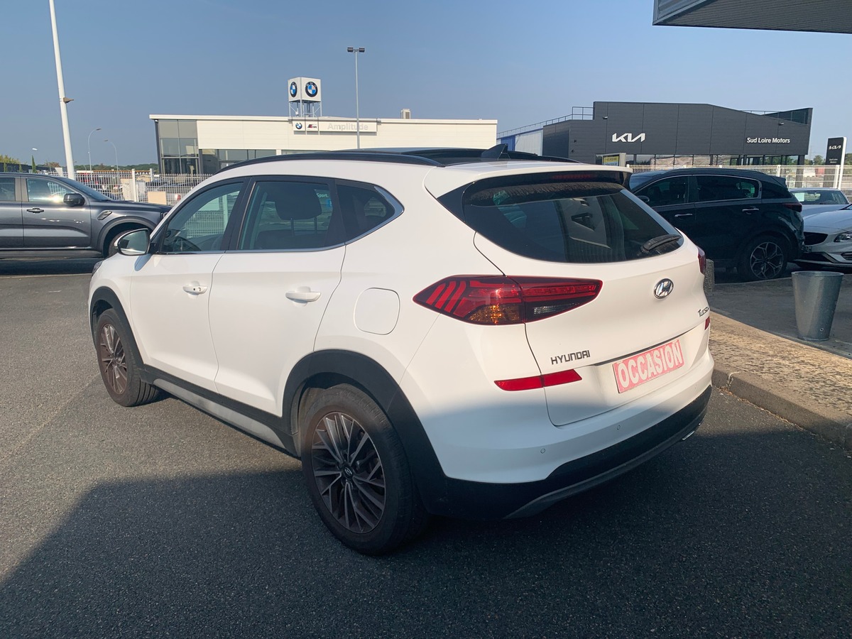 Hyundai Tucson 136 | Premium | Toit panoramique | Caméra recul | Siéges chauffants | Apple car Play